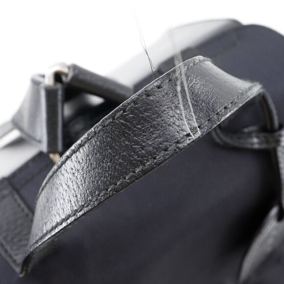 GUCCI Black Leather Backpack main image 12
